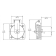 Hubbell Stainless Steel Plug 2P+T 125/250V. 50A IP56