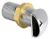 Osculati 17.333.01 - Chromed brass scupper 1/2 "x65