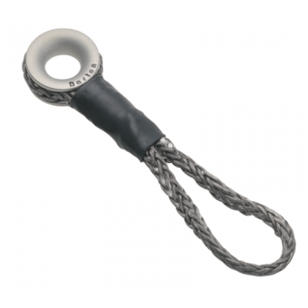 Barton 60462 – Low Friction Eye with Dyneema Loop 28mm, Bore 28mm, Loop 310mm, Max Rope 16mm