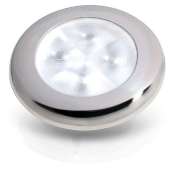Hella Marine 2XT 980 501-021 - LED Round Courtesy Lamp White - 24V DC