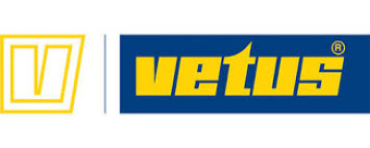 Vetus SET0155 - Set Carbon Brushes 12V 1,000W