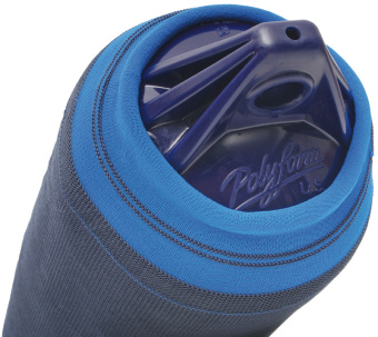 Osculati 33.500.12 - Polyform Fender Cover F02 Navy With Head 190x660 mm