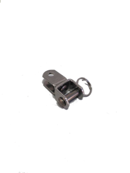 Allpa Stainless Steel Swivel For Combining The Block 901100 With 2- Or 3-Sheave Blocks 12mm