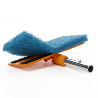 Deck Mate Blue Scrubpads Medium