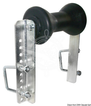 Osculati Extra-Large Boat Trailer Central Keel Roller Assemblies