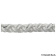 Osculati 06.448.22 - Square Line Braid White 22 mm (200m)