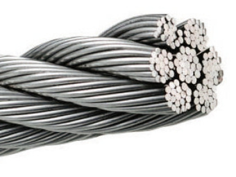 Osculati AISI 316 133-Strand Stainless Steel Wire Rope, 100 m Coil