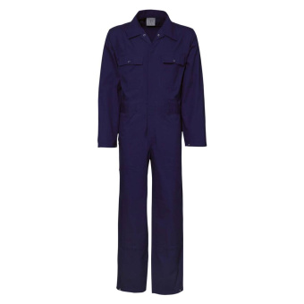 Overalls With Press Studs, Dark Blue, Size 56