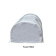 Ocean 72493 - Dock Fender 3/4 Foam Filled, 220x640mm White