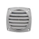 Euromarine White Nylon Grille - 92mm - 92mm