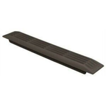 Attwood ABS Ventilation Grille Black - 5x39 cm
