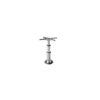 Barka Table Leg, 12V, 2 Stage, Surface-Mounted 380-730mm