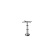 Barka Table Leg, 12V, 2 Stage, Surface-Mounted 380-730mm