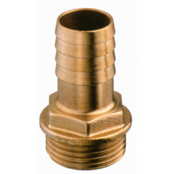 Guidi Bronze Male Hose Connector 1/2"