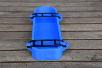 Humminbird TFA Transducer Protective Cover For Helix+Solix MSI Transducer, Blue