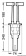 Osculati 45.350.02-B59SX - GEMINI Twin Lever Control Box B59SX
