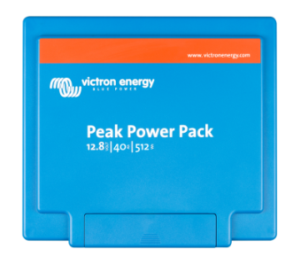 Victron Energy PPP012040000 - Peak Power Pack 12.8V/40Ah - 512Wh