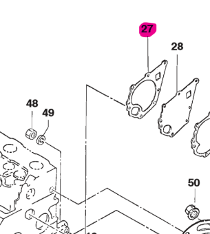 Northern Lights 145996630 - Gasket 