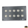 Trem L0680409 - Horizontal Electrical Panel With Prewired Circuit Breaker 3 Buttons 7 Switches