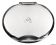 Osculati Elissa Stainless Steel Boat Shower 118x97 mm with Tiger Shower Head with White Nylon Hose 2,5 meter - 15.303.60