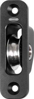 Ronstan RF45711HL Series 40 High Load Ball Bearing Exit Block, Stainless Steel Sheave