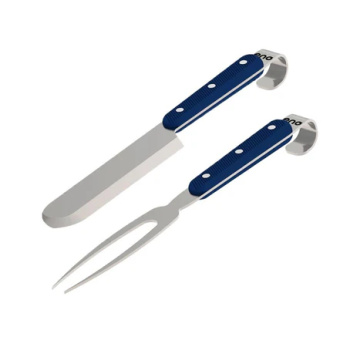 Eno SD2A58 - La Plancha Cutting Knife and Fork