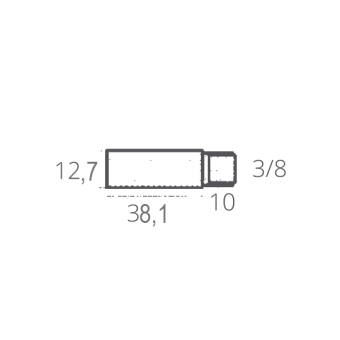 E. Polipodio Zinc Small Bar Ref. 119574-44150
