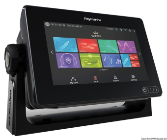 Osculati 29.704.17 - RAYMARINE Axiom 7DV Touchscreen Display