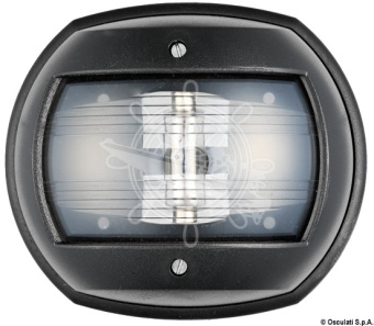 Osculati 11.411.24 - Maxi 20 Black 24 V/White Stern Navigation Light