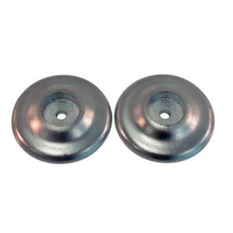 Martyr Aluminium Disc Anode Pair Ø128 (Bulk)