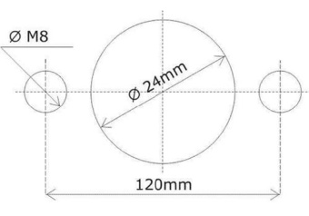 Bipolar Battery Switch 48VDC/250A