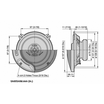 Pioneer Pioneer Speakers - 130 W