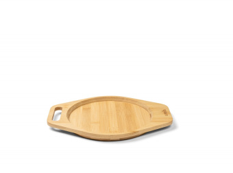 Omnia Omnia Bamboo Trivet