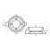 Tecnoseal Aluminium Collar For Sail Drive 110 Short Leg