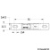 Osculati 38.167.03 - Grabber Hook Push Latch 55 mm Silver