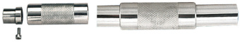 Osculati 41.324.30 - Telescopic Closing Hinge With Spring AISI316 30x1.5mm