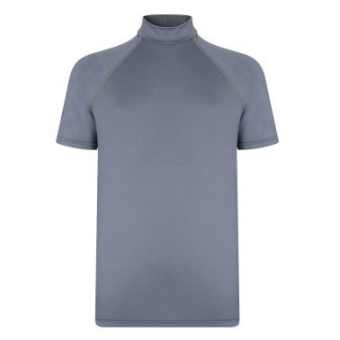Plastimo P200247 - Typhoon Fintra S/S Tech Rash Vest For Kids Graphite M (H:145cm/C:75cm)