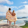Dock & Bay Beach Towel Cabana Ipanema Orange XL