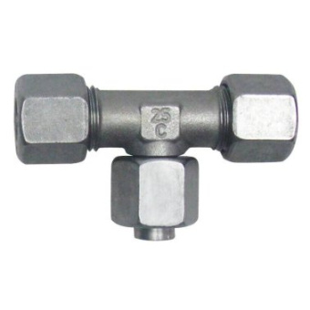 Lecomble & Schmitt 1204516 Swivel Tee Fitting - Ø10mm