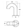 Stainless Steel Elbow Outlet