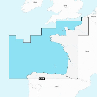 Navionics NPEU008R - MSD/Platinum+ Regular Bay of Biscay