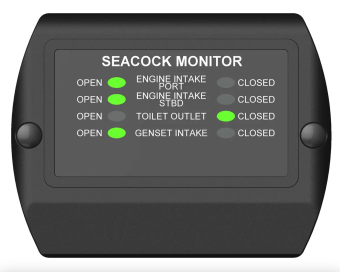 TruDesign Display Panel for Position Monitored Ball Valves