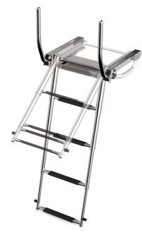 Osculati 49.577.04 - EasyUp Under Platform Ladder 275 mm