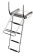 Osculati 49.577.04 - EasyUp Under Platform Ladder 275 mm