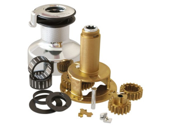 Lewmar 49565057 - EVO Self-Tailing Winch Grey Alu 65ST