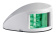 Osculati 11.037.02 - Mouse Deck Navigation Light Green ABS Body White
