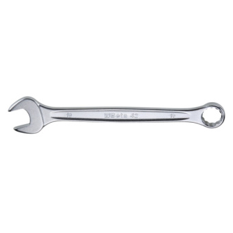 Beta 000421030 - Combination Wrench Open And Offset Ring Ends Chrome Plated 30 mm