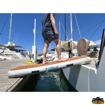 Trem B2050230 - Inflatable Floating Gangway T-Wave 230 cm