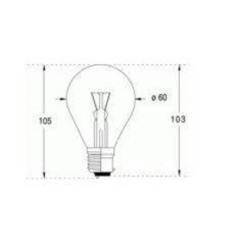 Bulb E27 24V 40W