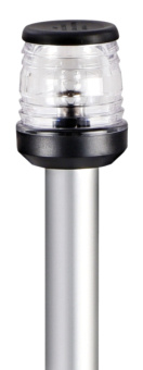 Osculati 11.120.00 - Classic Aluminium Pole 100 cm 360° Black Light